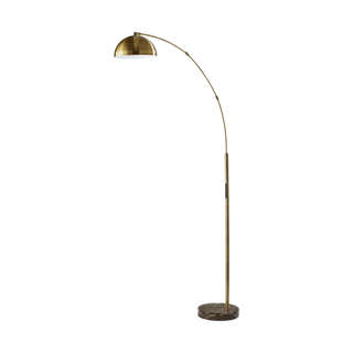 Vane Led Arc Floor Lamp