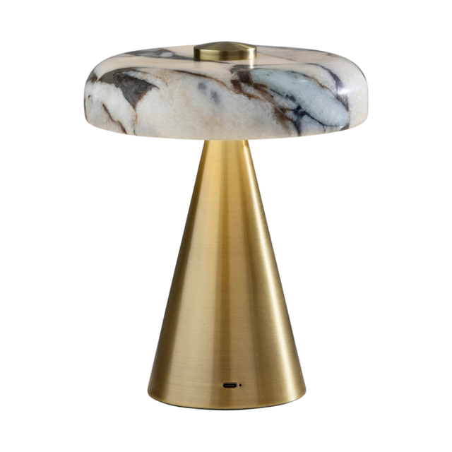 Stratum Brass Cordless Table Lamp