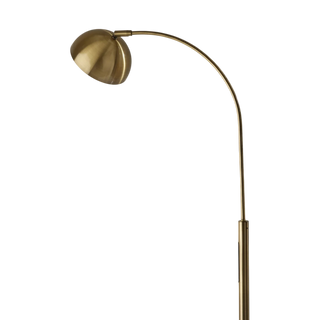 Vane Led Arc Floor Lamp