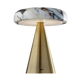 Stratum Brass Cordless Table Lamp