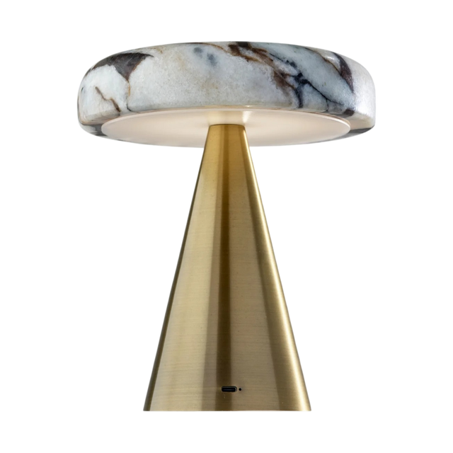 Stratum Brass Cordless Table Lamp