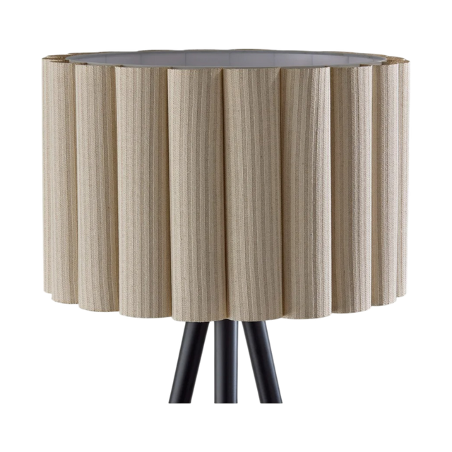 Marquise Black Floor Lamp