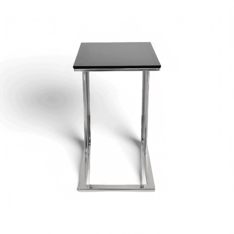 Khloe Side Table Black