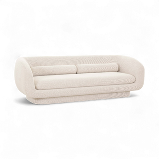 Leonne Sofa Cream Boucle