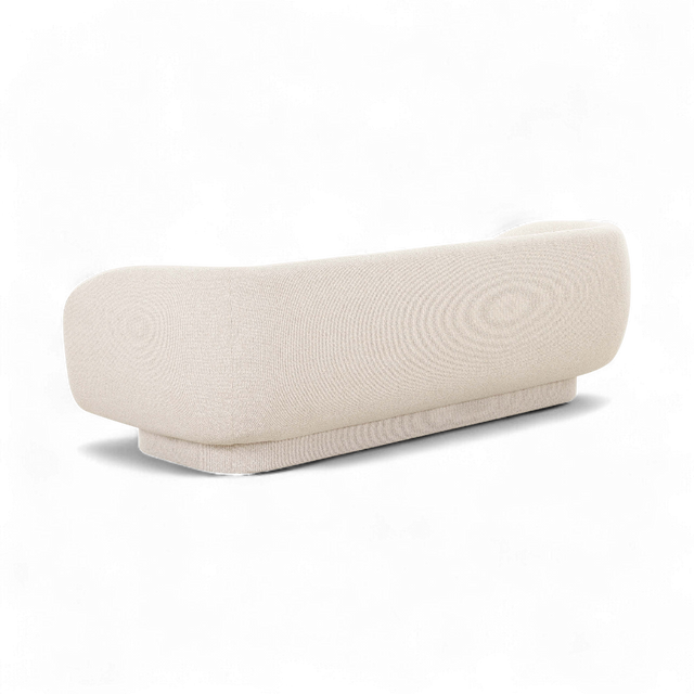 Leonne Sofa Cream Boucle