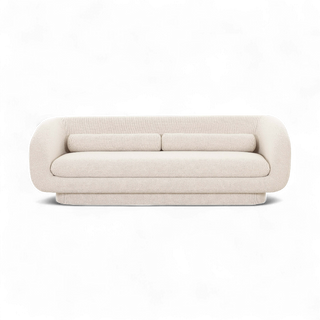 Leonne Sofa Cream Boucle