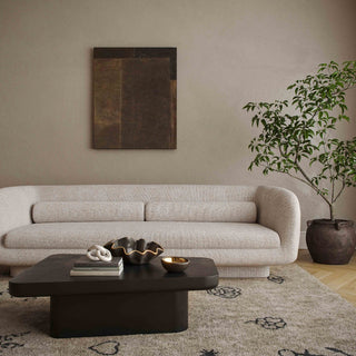 Leonne Sofa Cream Boucle