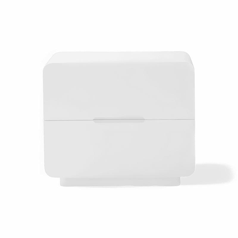 Lioh Nightstand White