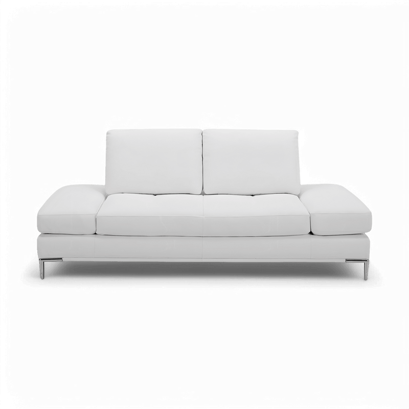 Livio 2 Seater Sofa White