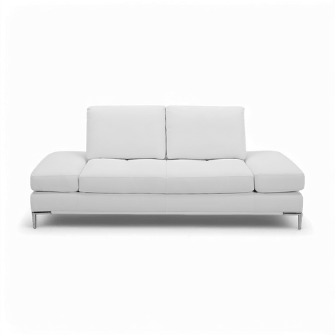 Livio 2 Seater Sofa White