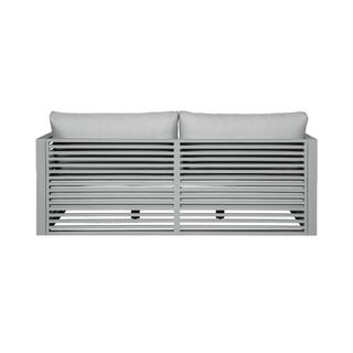 Mallorca Outdoor 3-Seater Sofa Gray
