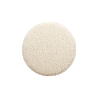 Mell Stool Cream Boucle
