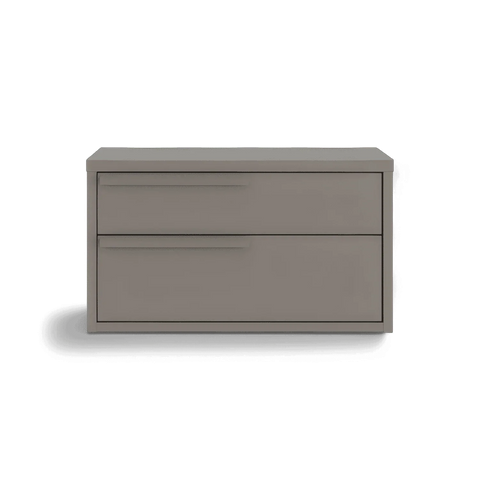 Monarch Nightstand Gray Left