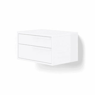 Monarch Nightstand White Right