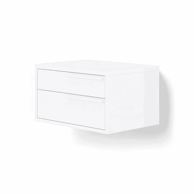 Monarch Nightstand White Right