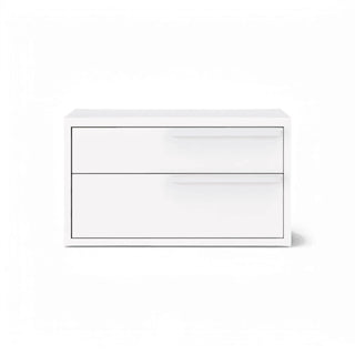 Monarch Nightstand White Right
