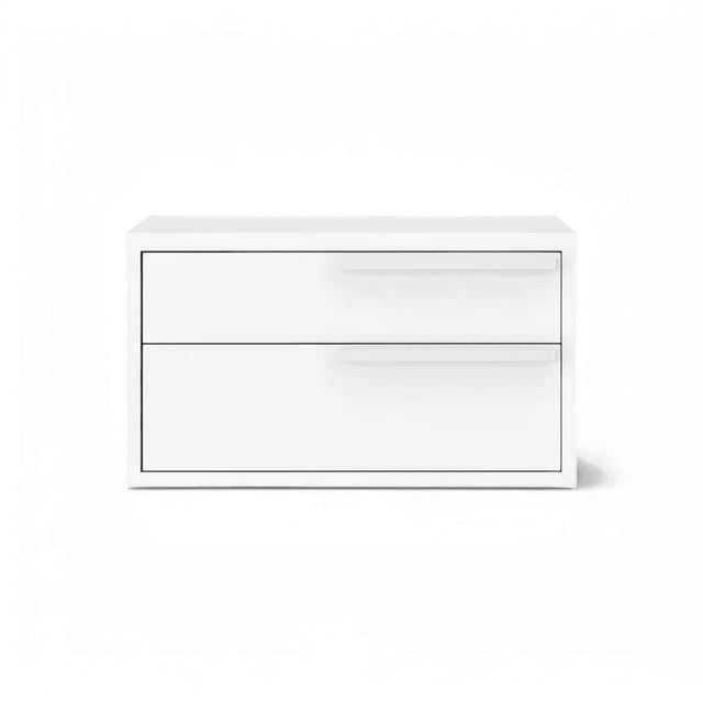Monarch Nightstand White Right