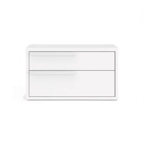 Monarch Nightstand White Left