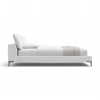 Movido Bed White  