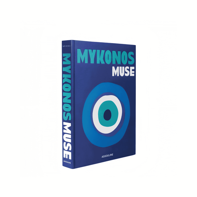MYKONOS MUSE ビジュアルブック Mykonos Muse Book – Modani Furniture