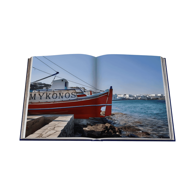 MYKONOS MUSE ビジュアルブック Mykonos Muse Book – Modani Furniture