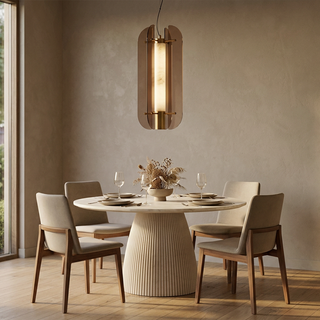 Nexi Pendant Lamp Alabaster