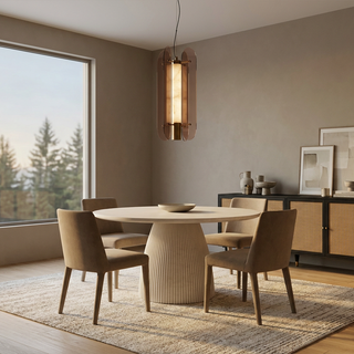 Nexi Pendant Lamp Alabaster