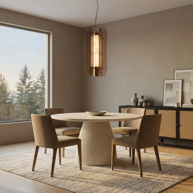 Nexi Pendant Lamp Alabaster