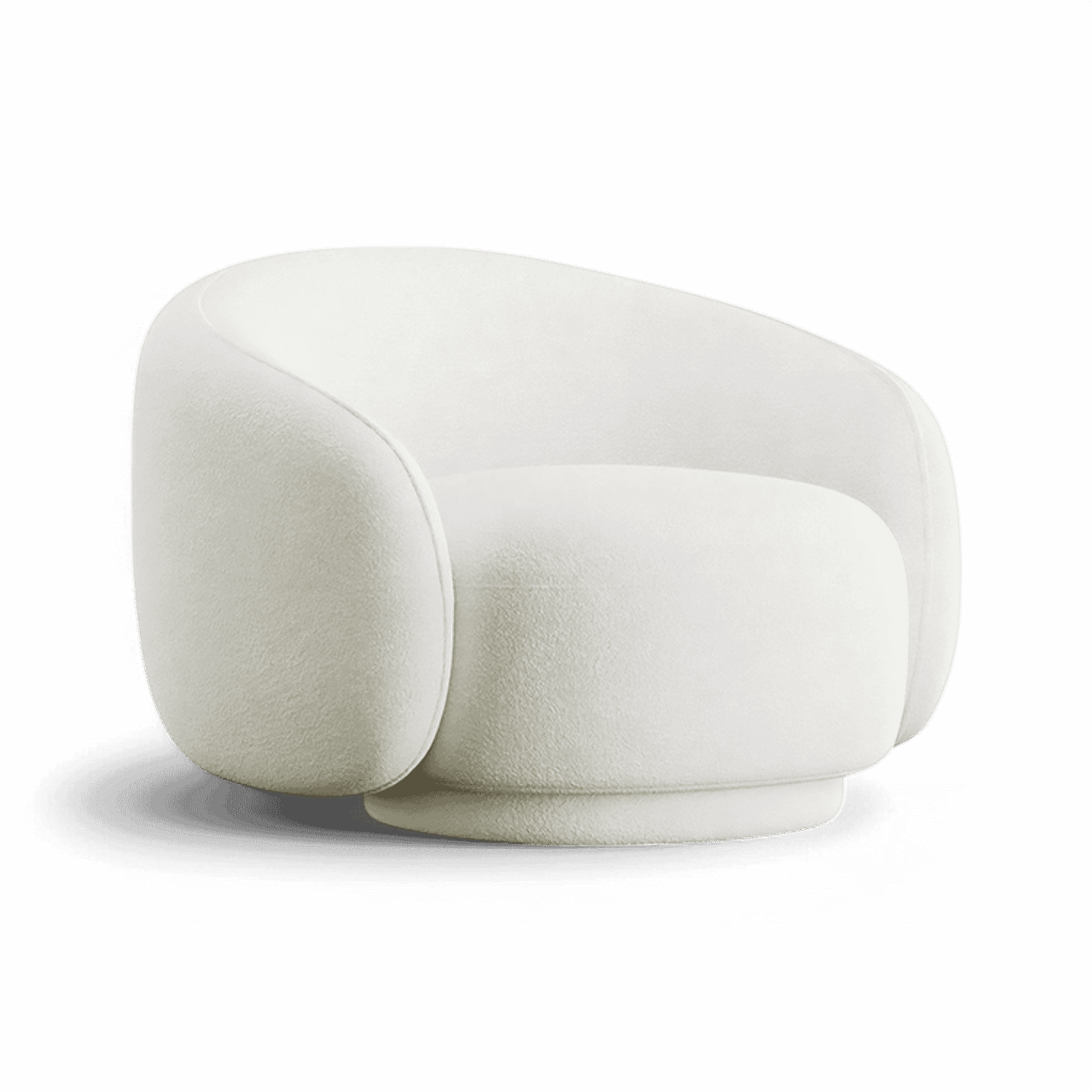 Nido Lounge Chair White
