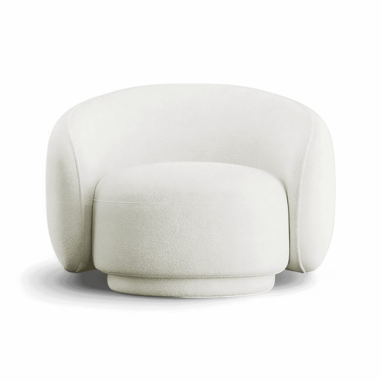 Nido Lounge Chair White