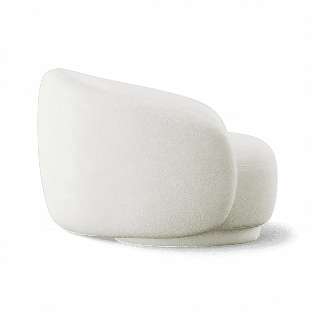 Nido Lounge Chair White