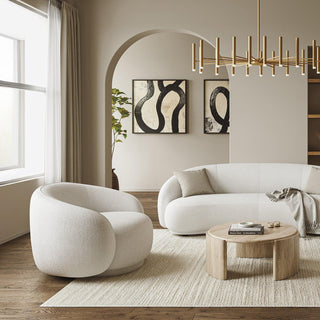 Nido Lounge Chair White