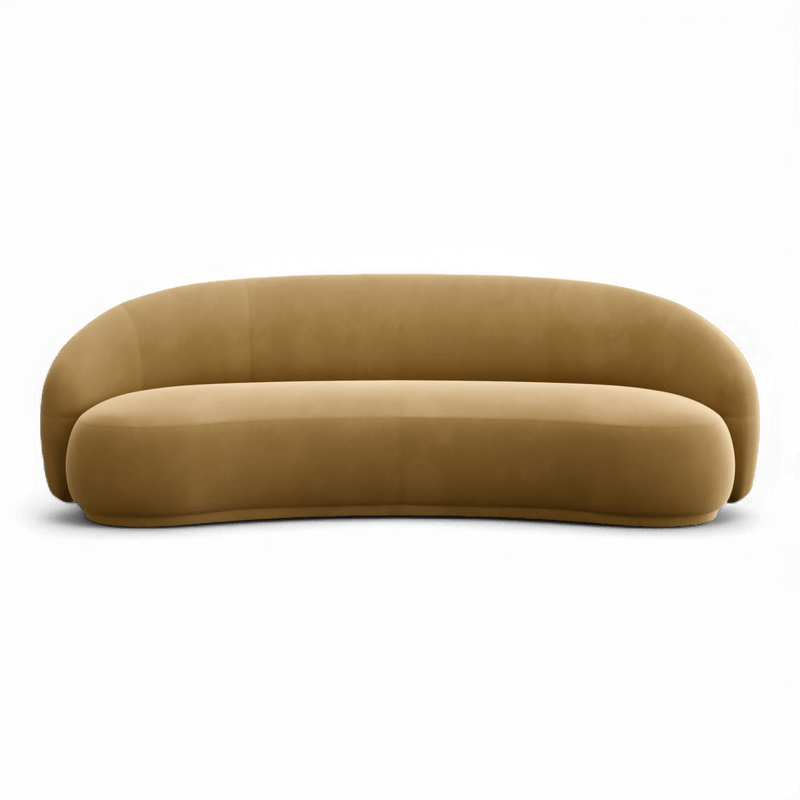 View product - Nido Sofa Camel Velvet