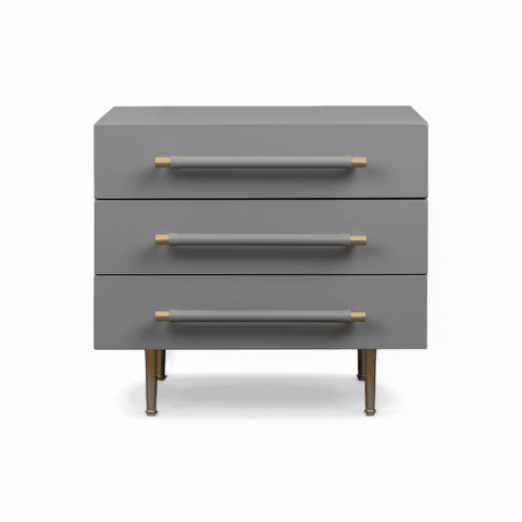 Glade Grey Nightstand