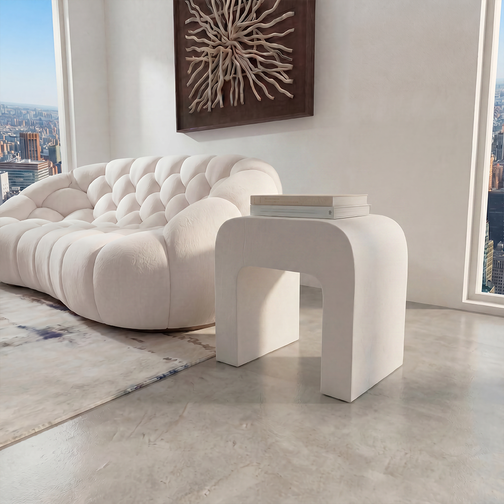 Osna Side Table Alabaster