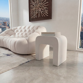 Osna Side Table Alabaster