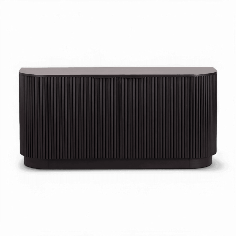 Oxford Buffet Black Wood