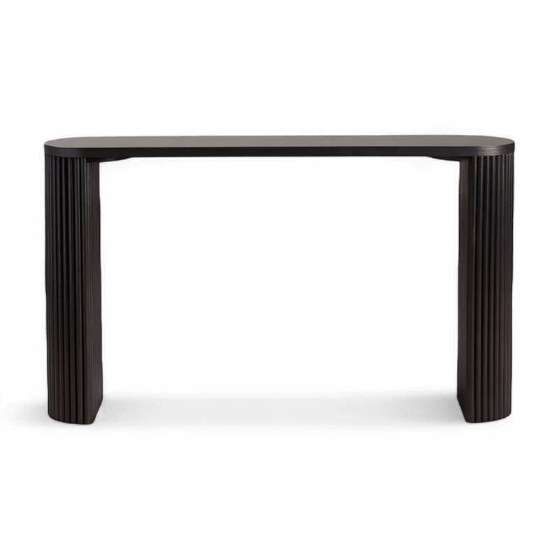 Oxford Console Black Wood
