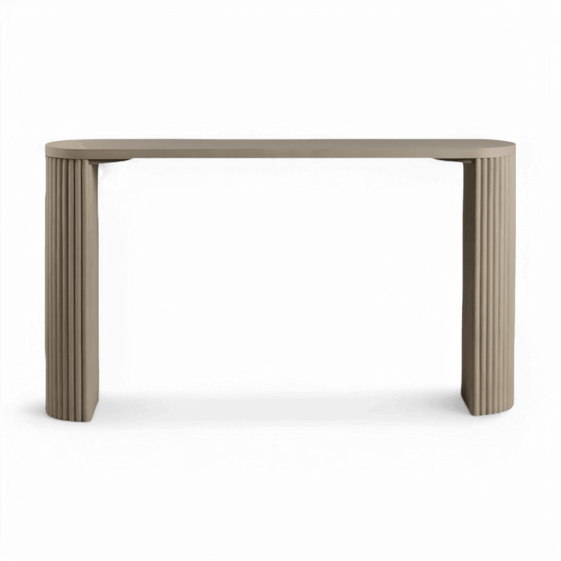 Oxford Console Greige Oak