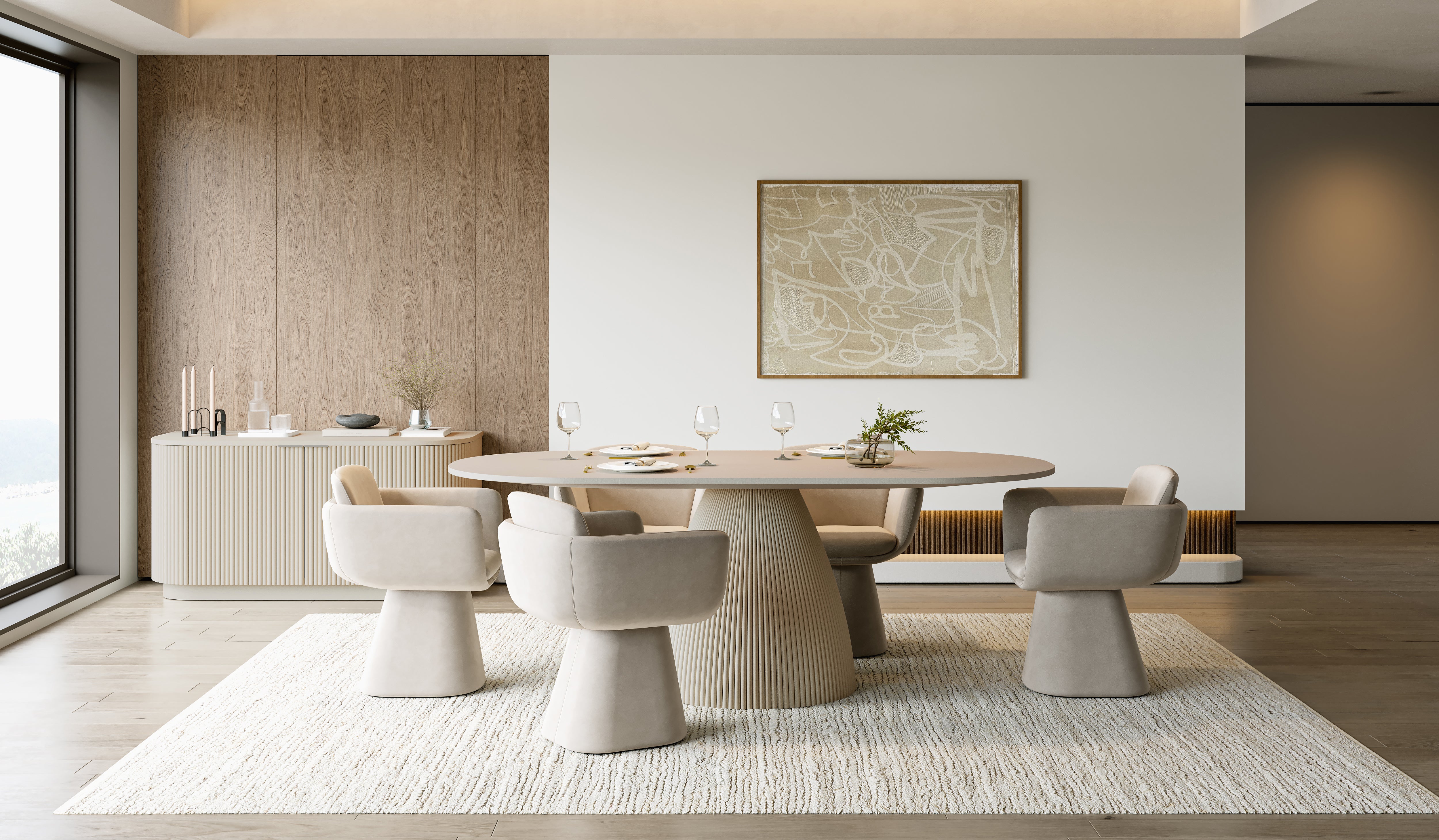Oxford Dining Table