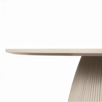 Oxford Rectangular Dining Table Alabaster