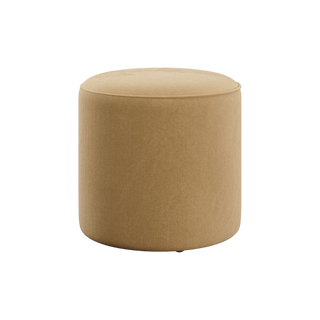 Elora Ottoman Camel Velvet