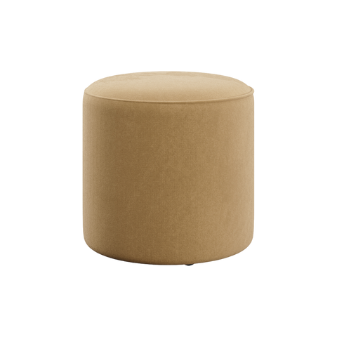 Elora Ottoman Camel Velvet