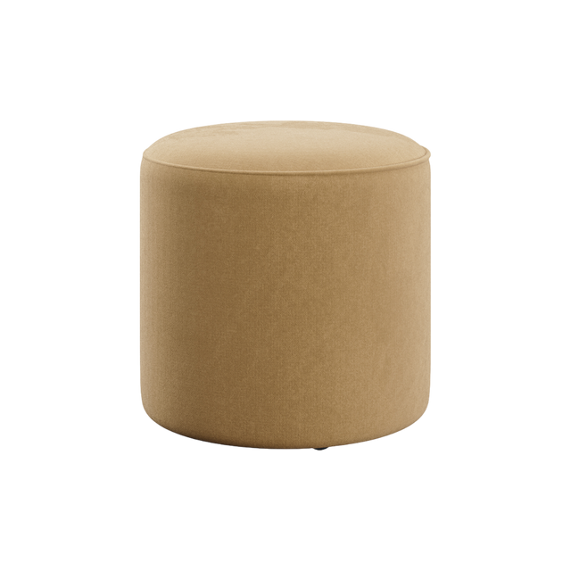 Elora Ottoman Camel Velvet