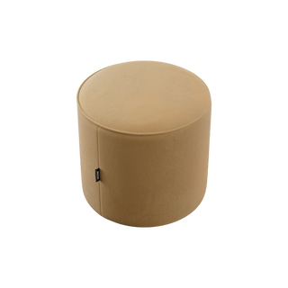 Elora Ottoman Camel Velvet