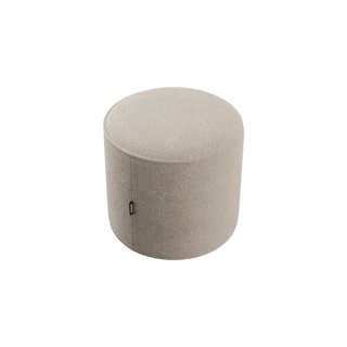 Elora Ottoman Greige Boucle