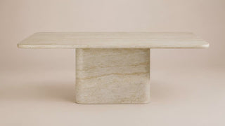 Pietra Dining Table Travertine