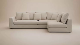 Gianni Sectional Sofa Cream