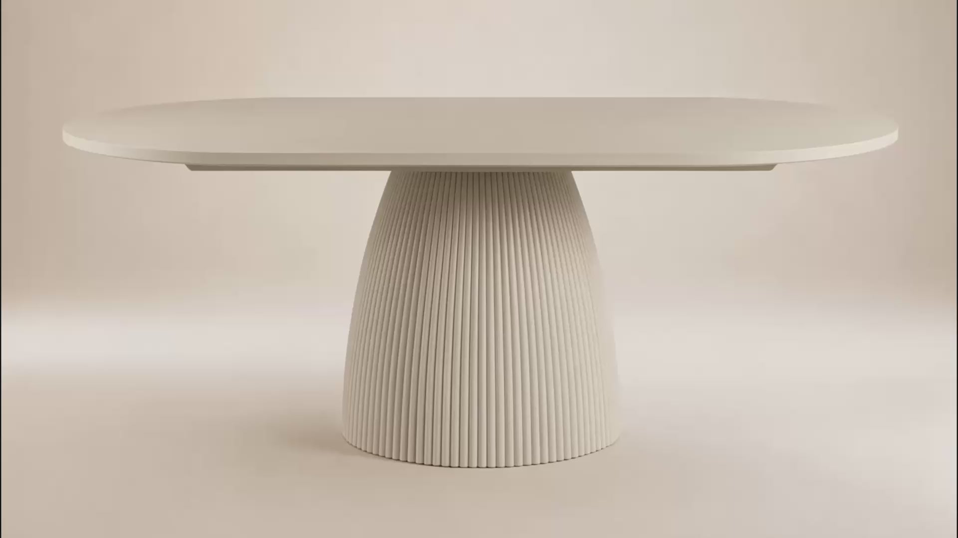 Oxford Rectangular Dining Table Alabaster – Modani Furniture