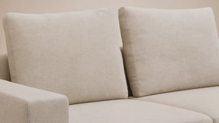 Braxton 2-Piece Sofa Cream
